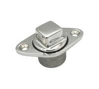 Conector de marino genérico - Heavy Duty for Transom | Rust Proof with Leak Proof Fitting, RV Garboard Accessory, Bilge Motor Well Connector, Sea Saltwater Cruising Support, Beach Kayaking