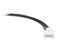 Conector de mazo de cables de luz trasera de 4 pines, toma de cableado de luz de freno, luz trasera, reparación de placa de circuito, reemplazo de enchufe