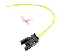 Conector de mazo de cables para inyector de aceite Mercedes-Benz A0225453826, reemplazo directo de plástico, fácil montaje para reparación y mantenimiento de sistemas de inyección en el compartimento