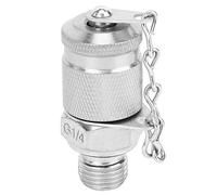 Conector de medición de presión, G1 / 4-M16x2 Adaptador de conexión de manguera Prueba hidráulica, Acoplamiento de punto de medición de alta presión