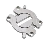 Conector de mesa, Hardware montaje resistente, aleación Zinc for conferencia combinada tablero, 1 ud