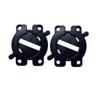 Conector de mesa, hebillas for mesa, combinación de escritorio, sujetadores de trabajo de madera, bisagras for armario, 2 uds.(Plastic)