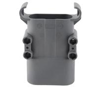 Conector de Montacargas Masculino 320A, Conectores de Cable de Alambre de Carga Eléctrica con Contactos Auxiliares, para Vehículos Eléctricos y Montacargas