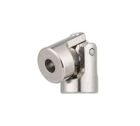 Conector de Motor de eje de acoplamientos de cardán, junta cardán de Metal for barco a control remoto, 2mm/2,3mm/3mm/3.175mm/4mm/5mm/6mm/8mm(4mm to 5mm)