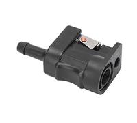 Conector de Motor de Línea de Combustible ABS Antiestático 12L 24L Tanque de Aceite Hembra Adaptador de Manguera de Línea de Combustible Barcos PARSUN