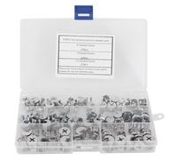 Conector de Muebles Leva Excentrica Rueda Excéntrica Tuerca de Leva Muebles Juego de Tuercas de Rueda Excéntricas 3-En-1 de Conector Muebles Gabinete Bloqueo de Conexión Enlazador de Muebles