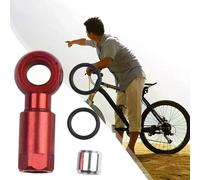 Conector de oliva BH90 de aleación de aluminio para manguera de freno hidráulico Shimano SLX/XT/XTR,