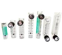 Conector de oxígeno de 8 mm de diámetro interior, medidor de flujo de gas, rotámetro, LZQ, LZQ-1, LZQ-2, LZQ-3, LZQ-6(LZQ-7 2-20LPM)