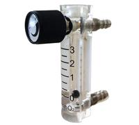 Conector de oxígeno, tubería de 8 mm de diámetro interior, caudalímetro de gas, caudalímetro de aire, rotámetro LZQ, LZQ-1, LZQ-2, LZQ-3, LZQ-6(LZQ-3 1-10LPM)