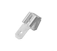 Conector de pala de doble extremo resistente con revestimiento de estaño resistente para una mayor vida útil en condiciones húmedas (50 unidades)