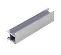 Conector de panel base de 90 grados para zócalo de cocina y muebles, adaptador de esquina de tira de zócalo, aluminio plateado y diseño de plástico (90°-12cm)