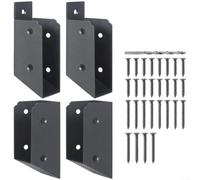 Conector De para barandilla, Para En para acero Inoxidable Para Madera | Conector De para barandilla De En para acero Inoxidable Para Madera 2X4, Ángulos Múltiples