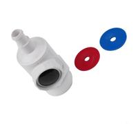 Conector de pared para limpiador de piscina Zodiac 180/280/380, montaje UWF 9-100-9001, pieza de aspiradora de piscina de plástico