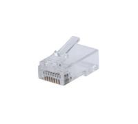 Conector de paso RJ45 Cat6 UTP, IWP-CAT6UJ/100 uds.