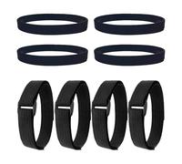 Conector De Patas De Sofá: Correas De Anillos De Conector De Soá Seccional De 0,98 X 0,39 Pulgadas, Evita Pisos Rayados, Mantiene Las Paas De Sfá Seccionales Juntas Para Sofá Deslizante Para Patas