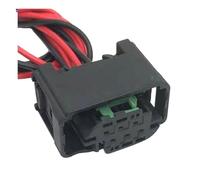 Conector de Pedal de acelerador de coche hembra de 6 pines, 0,6mm, conector Pigtail for Sensor de válvula de acelerador con cable