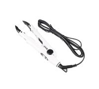 Conector De Pelo Hierro, Extensión Cabello, Fusión, Herramienta Extensiones Máquina Fija Calefacción Controlable Con Temperatura Profesional Ahorro Tiempo Eficiente(White)