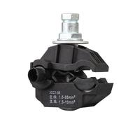 Conector de perforación Cable conector perforante de aislamiento de 63 A/75 A, abrazadera for conector perforante de aislamiento, accesorios de cableado, terminales de cableado sin pelado(75A)