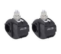 Conector de Perforación de Aislamiento, Conector Multitap de Cobre, Conector de Empalme de Cable Sellado, 3 Puertos de Cables, para Ingeniería Eléctrica, Energía Urbana e (JJC-7)
