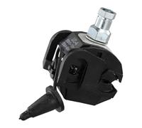 Conector de perforación de aislamiento JJC-4 157A Dispositivo de derivación de cable 50-150mm² Línea principal 6-35mm² Rama para cableado doméstico, distribución de energía al aire libre, líneas de