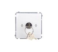 Conector de persiana con llave Simon Basic BMWZK.01/11
