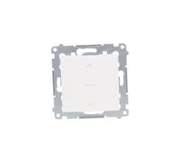 Conector de persiana Premium triple Simon 54 ZZ1K.01/11