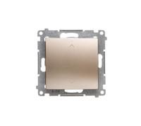 Conector de persiana Premium triple Simon 54 ZZ1K.01/44