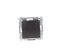 Conector de persiana Premium triple Simon 54 ZZ1K.01/48