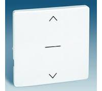 Conector de persiana Simon 82 botón único blanco 82033-30