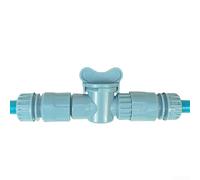 Conector de pezón pequeño compacto con interruptor integrado para un control eficiente del flujo de agua en entornos multiusos (C)