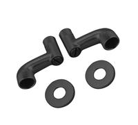 Conector de pie curvado de ancho montado en la pared, válvulas de ángulo ajustable, conector de tubo de ducha, accesorios de baño, adaptador de grifo de ducha