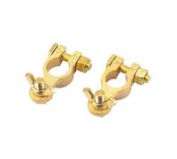 Conector de pinza para terminal de batería YC-103 Abrazadera de batería de latón Conector de batería de automóvil Cabezal de tarjeta de batería de automóvil for todas las baterías de automóvil