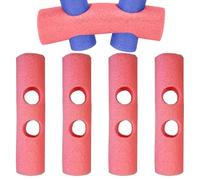 Conector de piscina de fideos - Conector de conexión constructor de fideos de piscina de piscina | Cruce de agujeros de natación NOODLE CONNETtor | Adaptador de piscina de 5 piezas | Juegos al aire