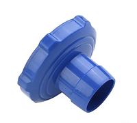Conector de piscina para adaptador de manguera de montaje en pared para Intex Skimmer