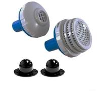 Conector de piscina para Intex, 25012, conectores de filtro de agua de salida 25022, reemplazo de equipo de piscina sobre el suelo (D)
