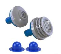 Conector de piscina para Intex, 25012 Conectores de filtro de agua de salida de accesorios de venta caliente 25022, reemplazo de equipo de piscina sobre el suelo (F)