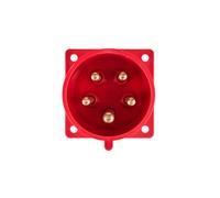Conector de pizarra blanca 32A 5P 400V conector receptor 625-6