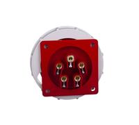 Conector de pizarra blanca 32A 5P 400V conector receptor 6252-6