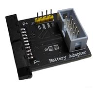 Conector de placa adaptador de batería de aire, transmisión de potencia del adaptador de carga de batería para EV2400 para EV2300 para DJI para MAVIC