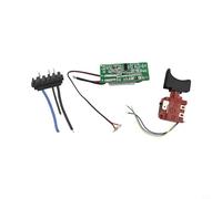 Conector de placa de control de taladro para modelos H3 de 20 V WU390 WX390 WX390.1 WX390.31 WU390.9, interruptor de repuesto para WU390 y WX390.1