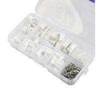 Conector de placa de notas JST XH2.54mm, 2, 3, 4 y 5, minimicro macho y hembra, 230 unidades