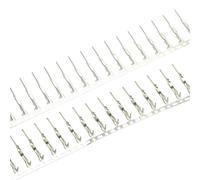 Conector de plástico de una hilera TJC8 con paso de 2,54mm, 1P/2P/3/4P/5/6/7/8/9/10P/11/12P/20P, carcasa, Pin hembra, Pin macho(100PCS TJC8-TA)