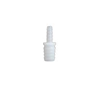 Conector de plástico reutilizable de dos vías, espiga for manguera, accesorios de tubería de PE duraderos for acuario, riego y tratamiento de agua, 5 uds.(4-8mm)
