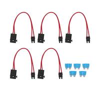 Conector de Portafusibles para Automóvil, Compacto, Regular, Profesional, Reemplazo Directo, Mini Punta, Conector de Panel de Caja de Fusibles para Vehículo Delgado para Circuito(ACT M 19, 1 mm)
