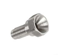 Conector de poste de émbolo de pulverizador sin aire 249125 Montaje de metal resistente al desgaste para reparación de herramientas de pintura compatible con 390 395 490 495 595