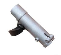 Conector de poste de extensión para cortasetos y desbrozadoras, adaptador de eje de metal de 26 mm y 28 mm (28 m)