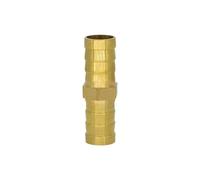 Conector de púas de latón for manguera de 2, 3 y 4 vías, for mangueras de 4 mm, 5 mm, 6 mm, 8 mm, 10 mm, 12 mm, 16 mm y 19 mm, for aire y agua.(Bronze Yellow,10MM_1 PC)