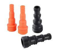 Conector de púas for tuberías de 1/2 5/8 3/4, juntas multifunción, conector de manguera, conexión rápida for aerógrafo, accesorios de reparación de mangueras, acoplamiento de tubos(B)