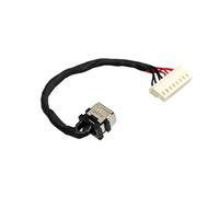 Conector de puerto de carga de alimentación AC/DC compatible con ASUS GL503, FX503, GL703, GL503VD, GL503VS, GL503VM, FX503VM, GL703VD, GL703VM