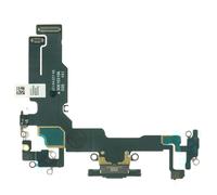 Conector De Puerto De Carga Flex Para Apple iPhone 15 Docking Negro
